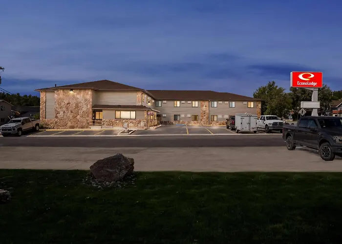 Econo Lodge, Downtown Custer Near Custer State Park And Mt Rushmore