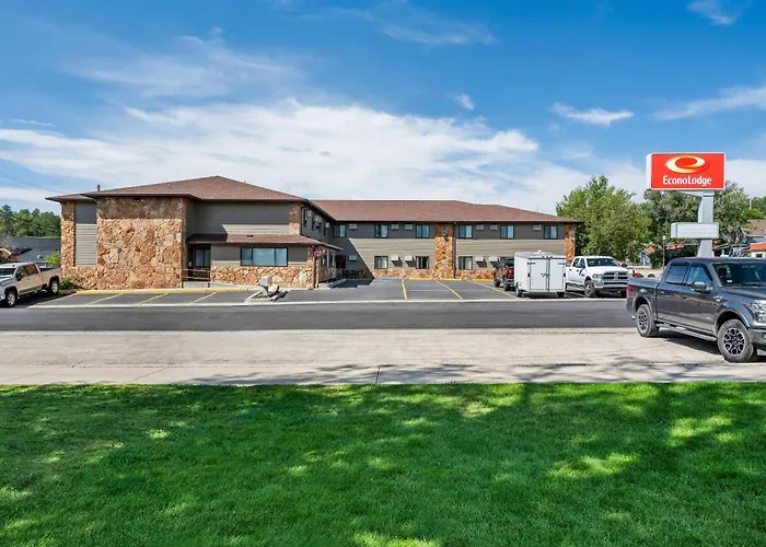 Econo Lodge, Downtown Custer Near Custer State Park And Mt Rushmore