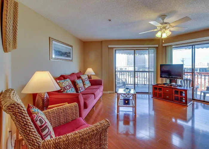 The Inn At St. Thomas Square #1304B Panama City Beach