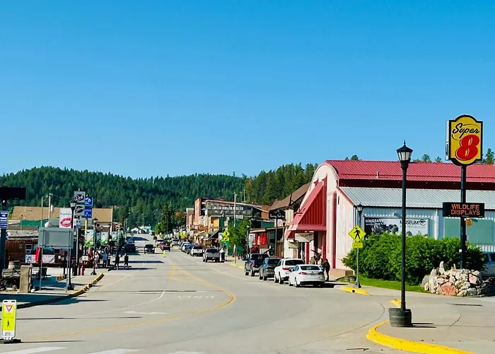 Super 8 By Wyndham Hill City/Mt Rushmore/ Area