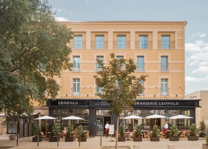 Hotel Saint Christophe Aix En Provence Centre Ville