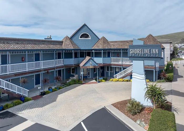 Shoreline Inn...On The Beach Cayucos