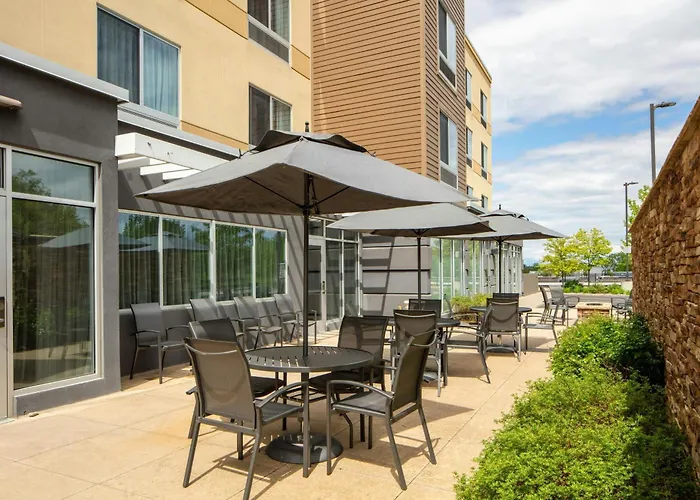 Fairfield Inn & Suites By Marriott Geneva Finger Lakes