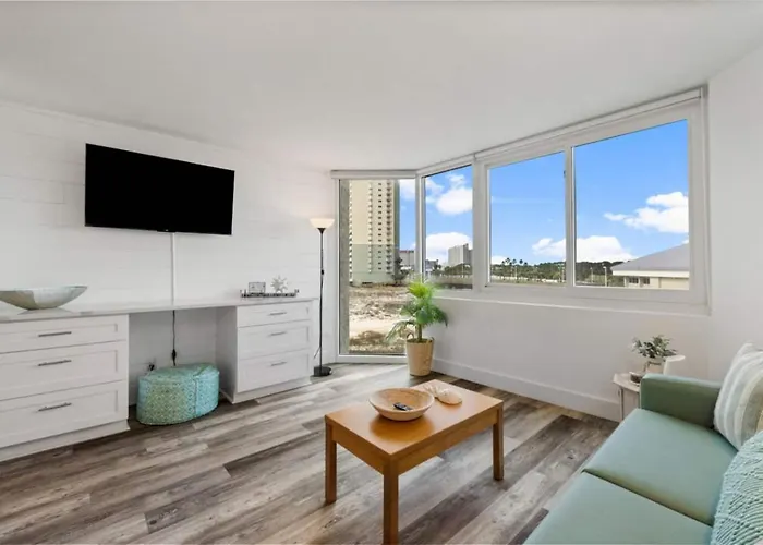 Top Of The Gulf 410 Beach Front Condo - Renovated! Panama City Beach