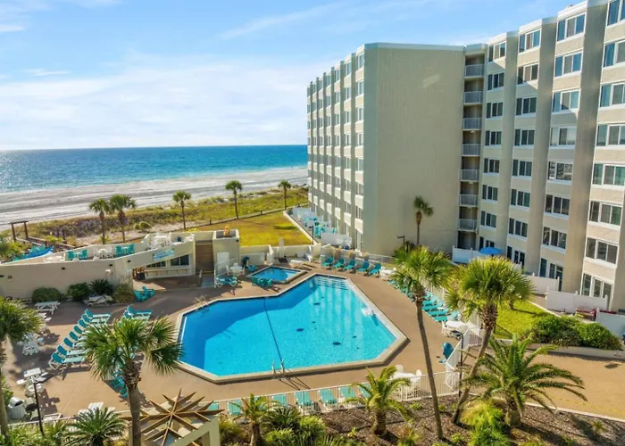 Top Of The Gulf 410 Beach Front Condo - Renovated! Panama City Beach