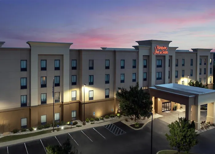 Hampton Inn & Suites Tupelo/Barnes Crossing