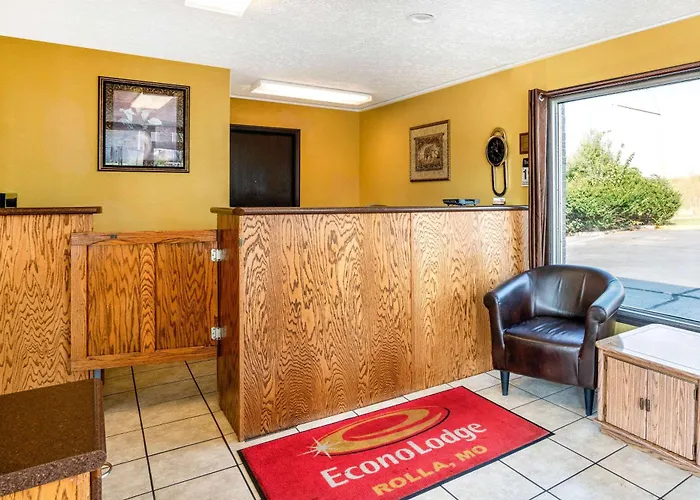 Econo Lodge Near Missouri University Of Science And Technology Rolla