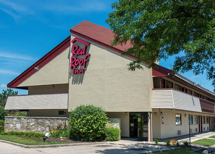 Red Roof Inn Chicago-Ohare Airport Arlington Hts Arlington Heights