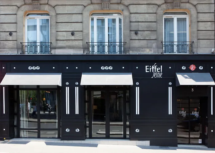 Hotel Eiffel Seine Paris
