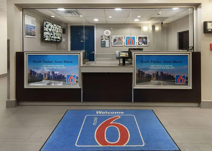Motel 6-Fort Worth, Tx - Downtown East
