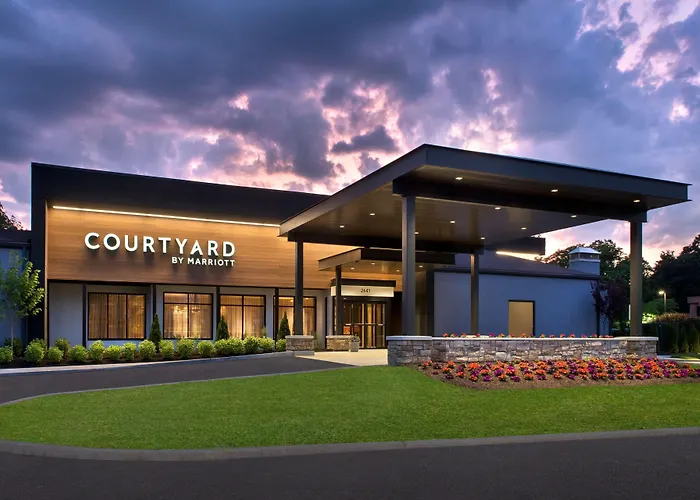 Courtyard By Marriott Poughkeepsie Hotel Spackenkill