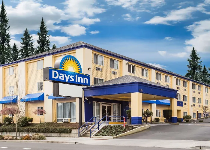 Days Inn By Wyndham Seattle Aurora Shoreline
