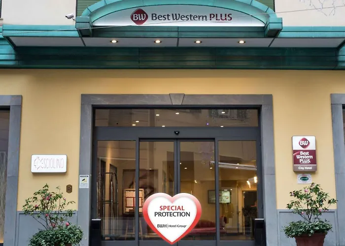 Best Western Plus City Hotel Genoa