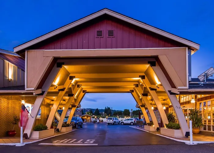 Best Western Garden Villa Inn Roseburg