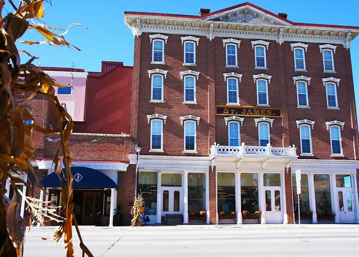 St James Hotel Red Wing
