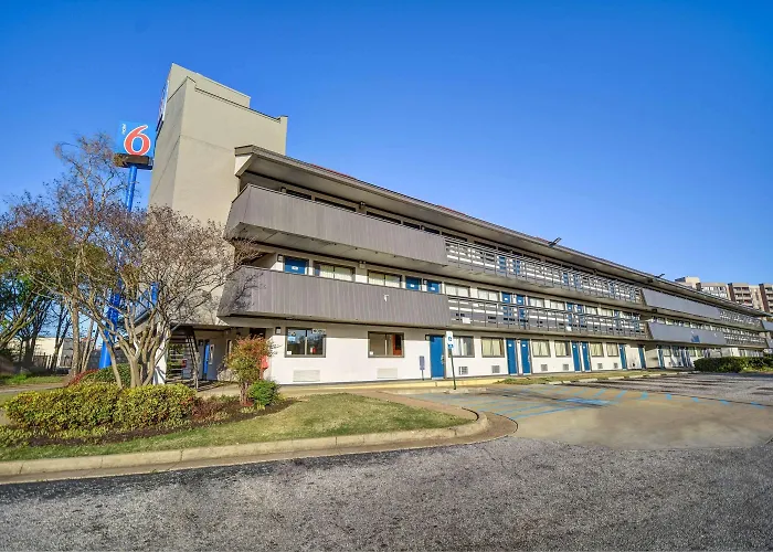 Motel 6-Memphis, Tn - Downtown