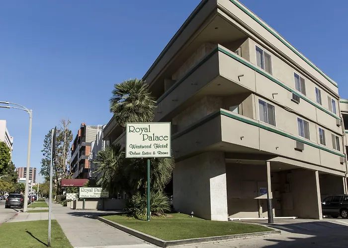 Royal Palace Westwood Hotel Los Angeles