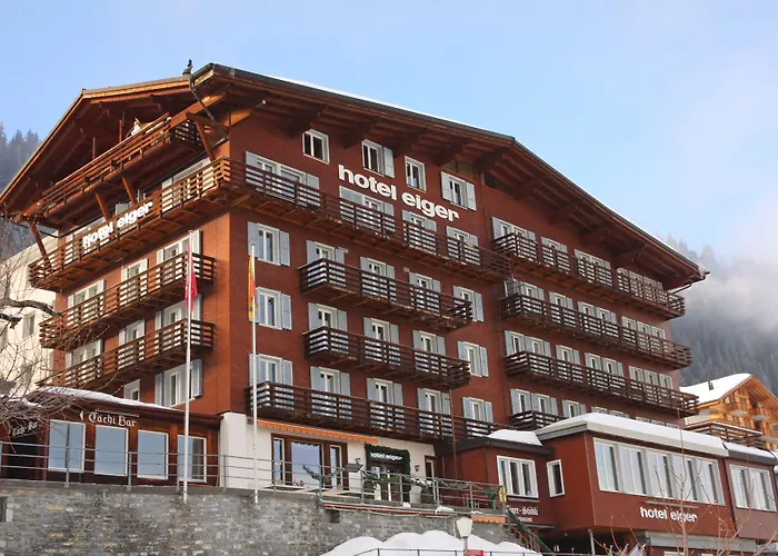 Eiger Muerren Swiss Quality Hotel
