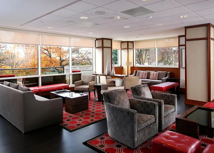 The Statler Hotel At Cornell University Ithaca