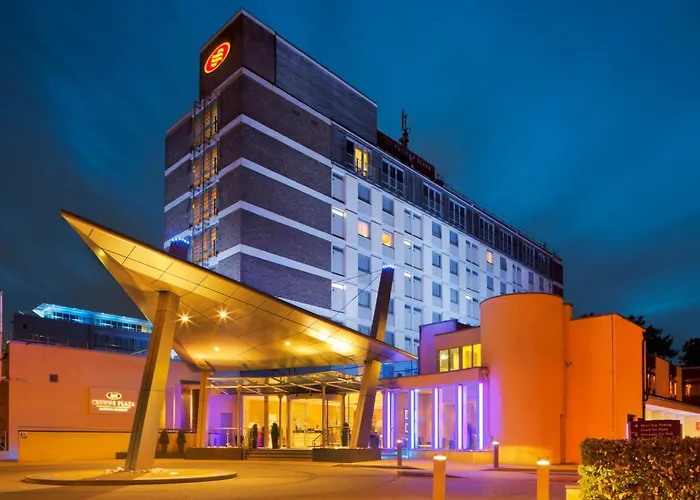 Crowne Plaza London - Gatwick Airport By Ihg Hotel Crawley 