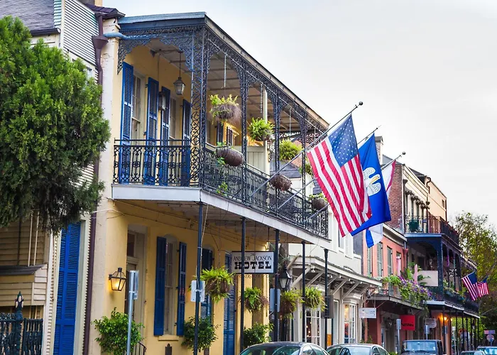 Andrew Jackson Hotel French Quarter New Orleans