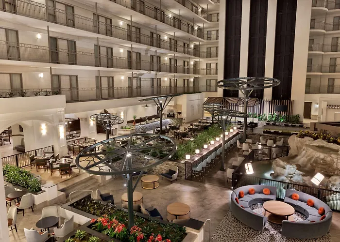 Embassy Suites By Hilton Dallas Dfw Airport South Irving