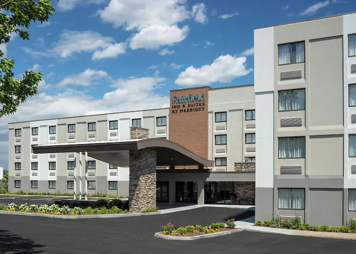 Fairfield Inn & Suites By Marriott Providence Airport Warwick