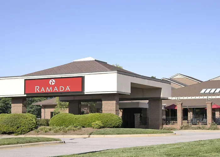 Ramada By Wyndham Raleigh Hotel