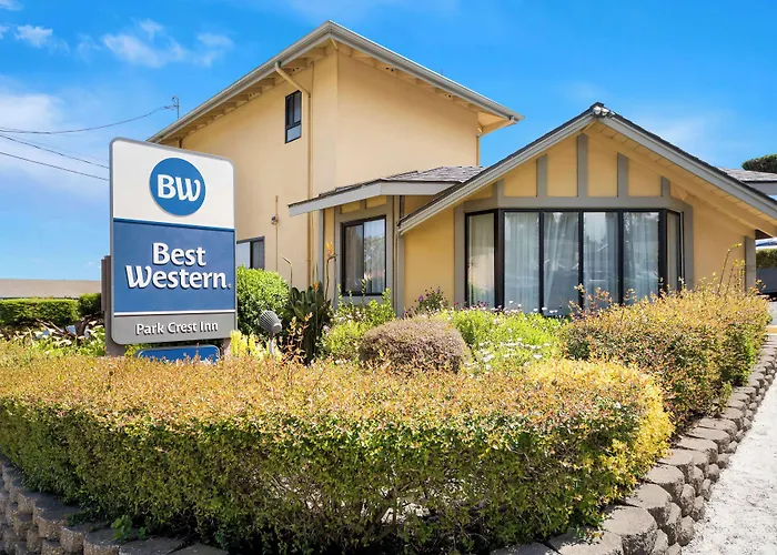 Best Western Park Crest Inn Monterey