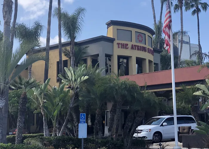 Atrium Hotel Orange County Irvine