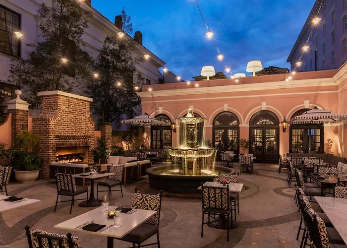 Mills House Charleston, Curio Collection By Hilton Hotel