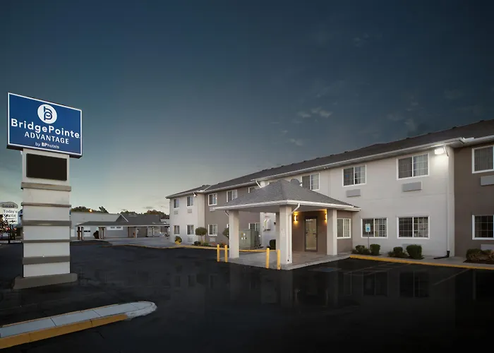 Bridgepointe Advantage By Bphotels Fremont