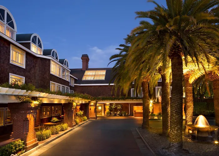 The Stanford Park Hotel Menlo Park