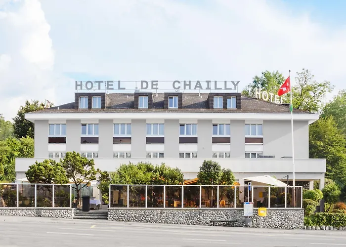 Hotel De Chailly Montreux
