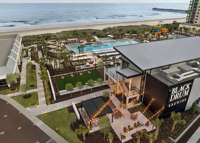 Embassy Suites By Hilton Myrtle Beach Oceanfront Resort Briarcliffe Acres