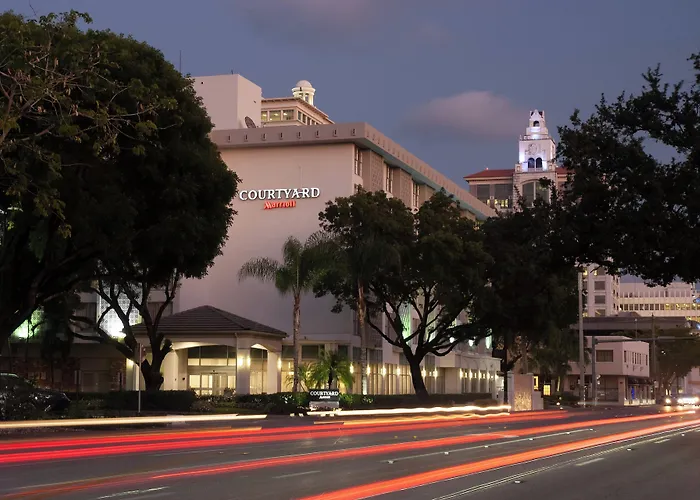 Courtyard Miami Coral Gables Hotel