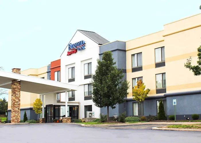 Fairfield By Marriott Rochester Henrietta/University Area
