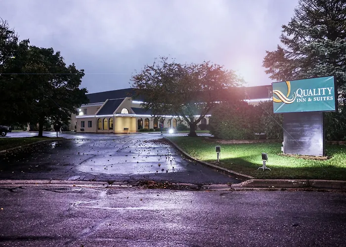 Quality Inn & Suites Coldwater Near I-69