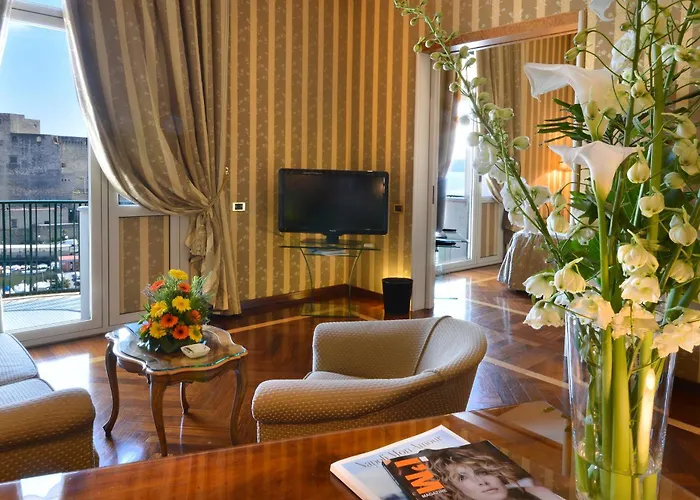Grand Hotel Vesuvio Naples