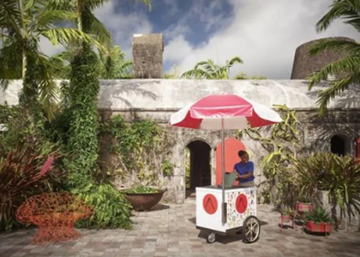 Golden Rock Nevis Hotel