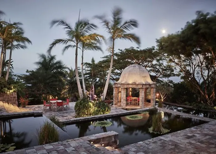 Golden Rock Nevis Hotel