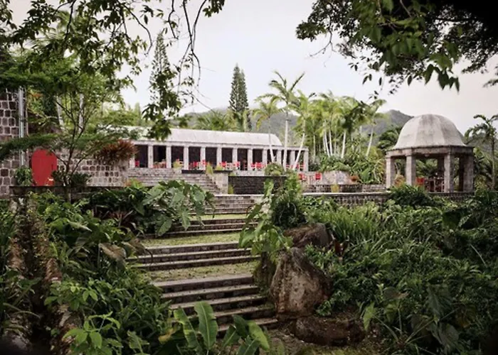 Golden Rock Nevis Hotel