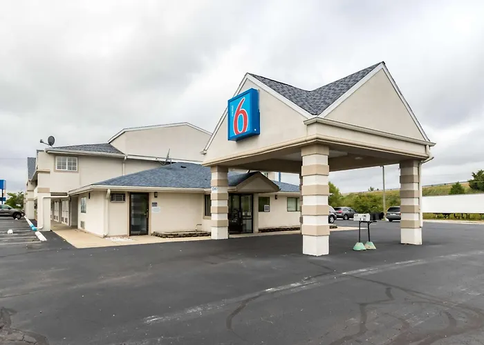 Motel 6-Crawfordsville, In
