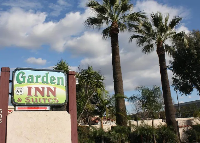 Garden Inn And Suites Glendora