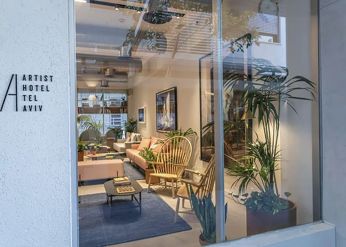 Artist Hotel - An Atlas Boutique Hotel Tel Aviv