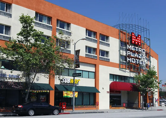 Metro Plaza Hotel Los Angeles