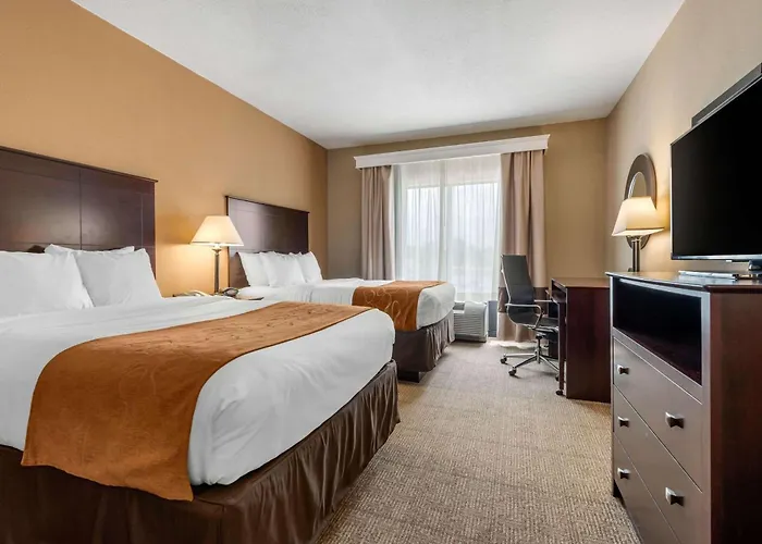 Comfort Suites Near Route 66
