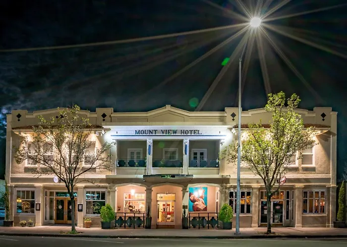 Mount View Hotel & Spa Calistoga