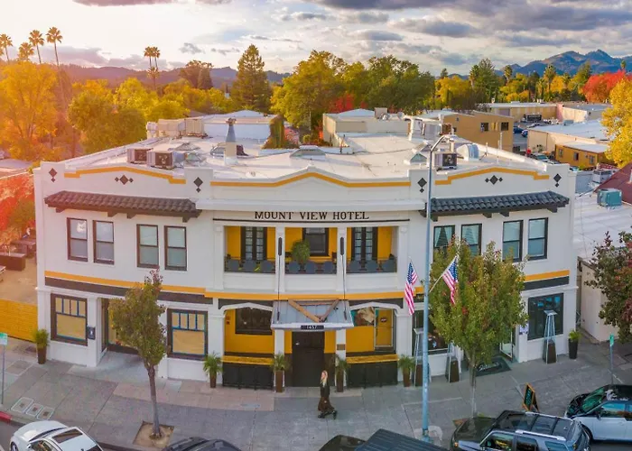 Mount View Hotel & Spa Calistoga