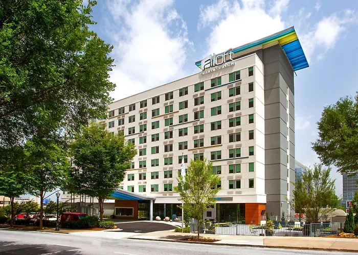 Aloft By Marriott Atlanta Downtown Hotel